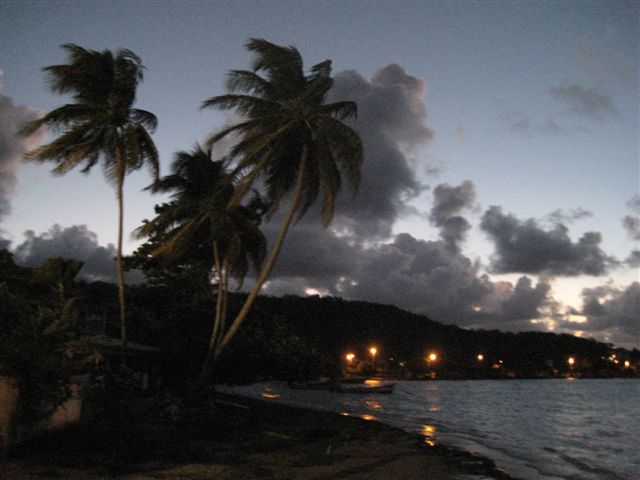 Coucher de soleil sur Tartane